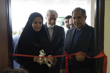 بازگشایی کتابخانه تخصصی کودکان باران رشت