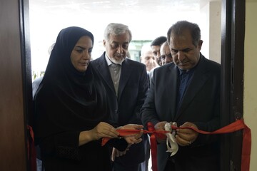 بازگشایی کتابخانه تخصصی کودکان باران رشت