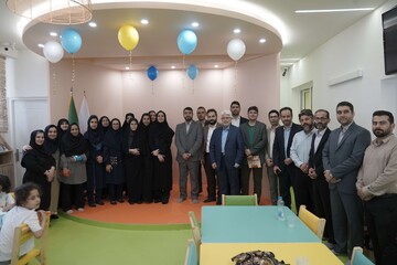 بازگشایی کتابخانه تخصصی کودکان باران رشت