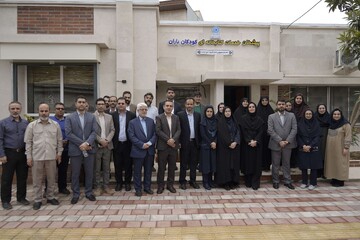 بازگشایی کتابخانه تخصصی کودکان باران رشت