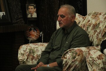 دیدار دبیرکل نهاد با خانواده شهید در استان  اردبیل