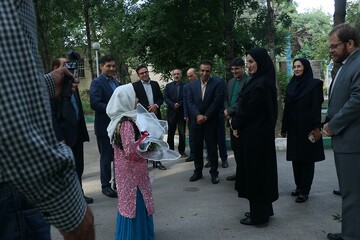 بازدید دبیرکل نهاد از کتابخانه های عمومی شهرستان نمین