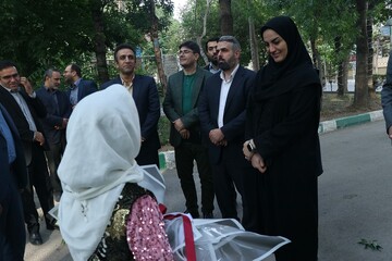 بازدید دبیرکل نهاد از کتابخانه های عمومی شهرستان نمین