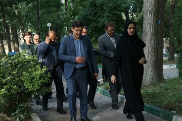 بازدید دبیرکل نهاد از کتابخانه های عمومی شهرستان نمین