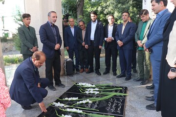 بازدید دبیرکل نهاد از کتابخانه های عمومی شهرستان نمین