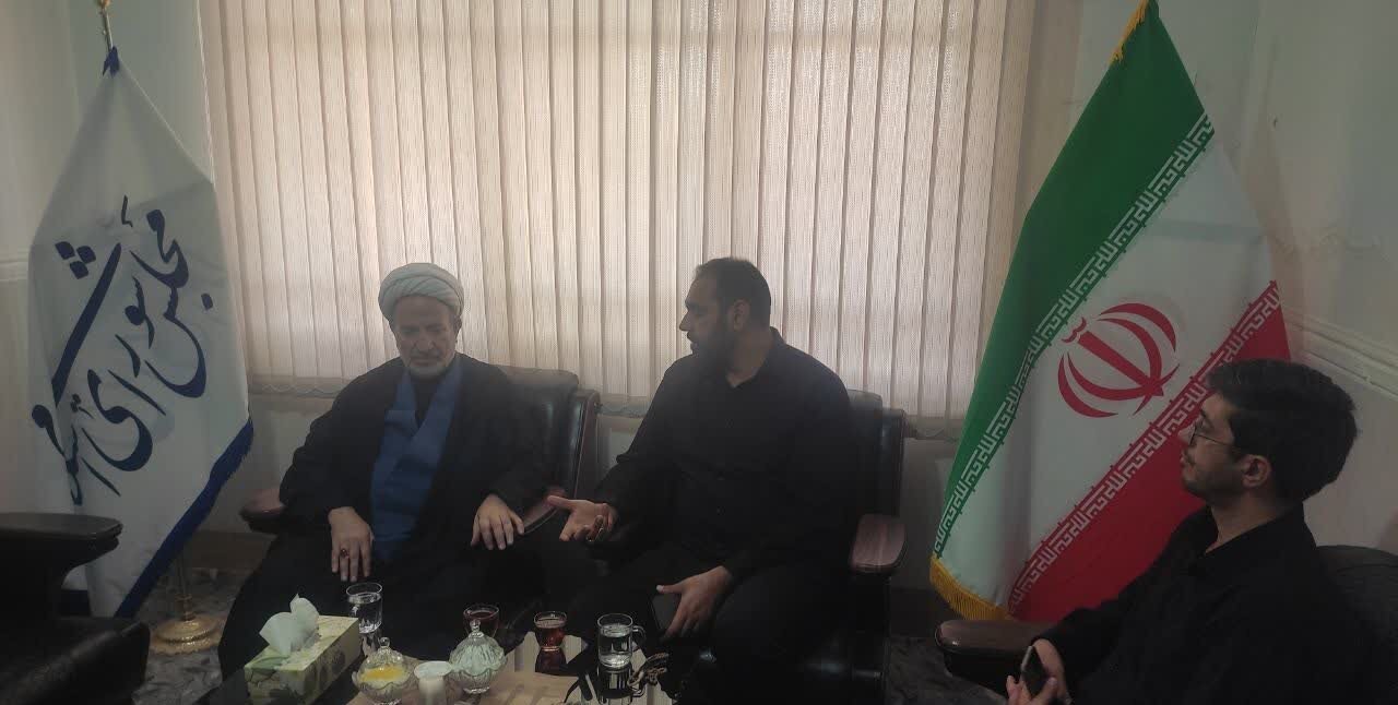 دیدار مدیرکل کتابخانه‌های عمومی استان اصفهان با نماینده مردم فریدن، فریدونشهر، چادگان و بویین میاندشت