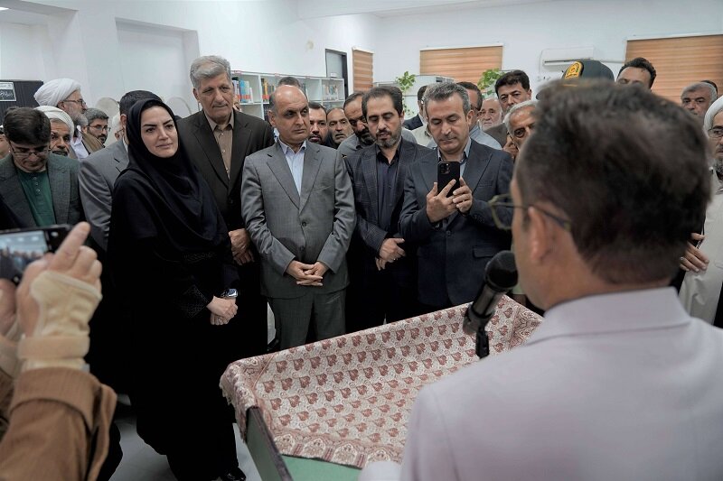 کتابخانه عمومی حکیم فردوسی کلشتر رودبار بازگشایی شد