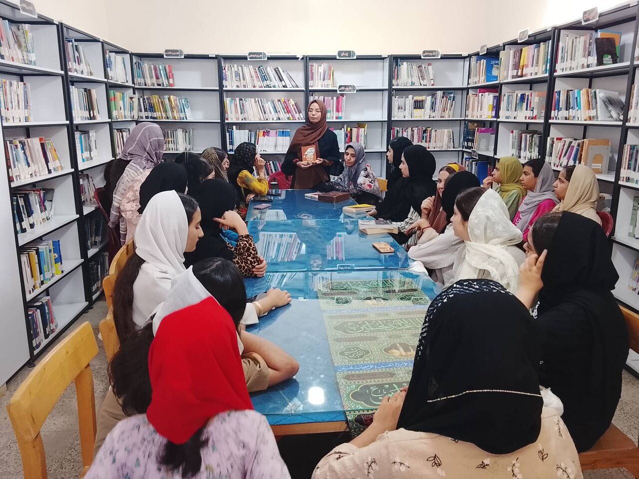 کتابخانههای کرمانشاه میزبان طیفی از برنامههای فرهنگی و آموزشی شدند