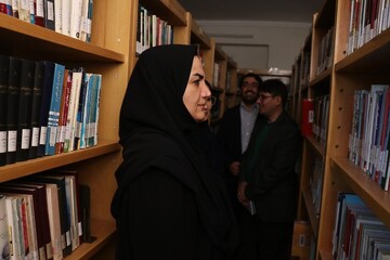 بازدید دبیرکل نهاد از کتابخانه‌های فرهنگ و امامی شهرستان نمین/ استان اردبیل