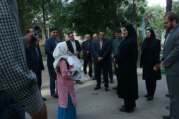بازدید دبیرکل نهاد از کتابخانه‌های فرهنگ و امامی شهرستان نمین/ استان اردبیل