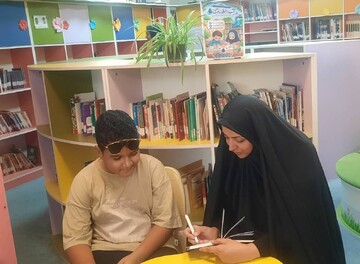 کارگاه هنری آب خط زندگی
