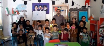 ویژه‌برنامه «دوشنبه‌های کودکانه» در کتابخانه شهدای امامی امین