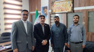 جلسه بررسی روند تأمین تجهیزات کتابخانه‌ای شهرستان‌های آبادان و خرمشهر