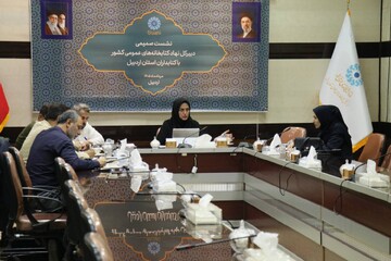 دیدار با کتابداران اردبیلی