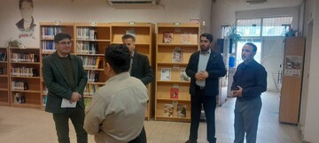 بازدید دستیار و معاونین نهاد از کتابخانه‌های عمومی شهید مطهری، مقدس اردبیلی و شهید بهزاد محمدی شام اسبی اردبیل