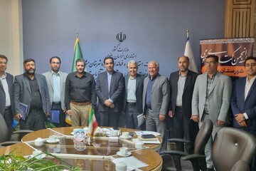 دومین جلسه انجمن کتابخانه‌های عمومی شهرستان مشهد