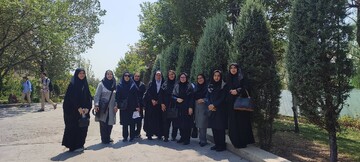 بازدید کتابداران کتابخانه های عمومی شهر تهران از کتابخانه ملی ایران