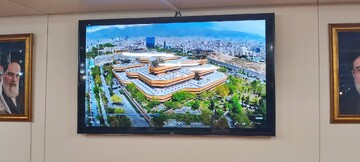 بازدید کتابداران کتابخانه های عمومی شهر تهران از کتابخانه ملی ایران