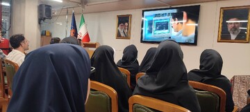 بازدید کتابداران کتابخانه های عمومی شهر تهران از کتابخانه ملی ایران