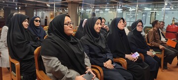 بازدید کتابداران کتابخانه های عمومی شهر تهران از کتابخانه ملی ایران