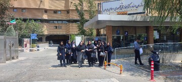 بازدید کتابداران کتابخانه های عمومی شهر تهران از کتابخانه ملی ایران
