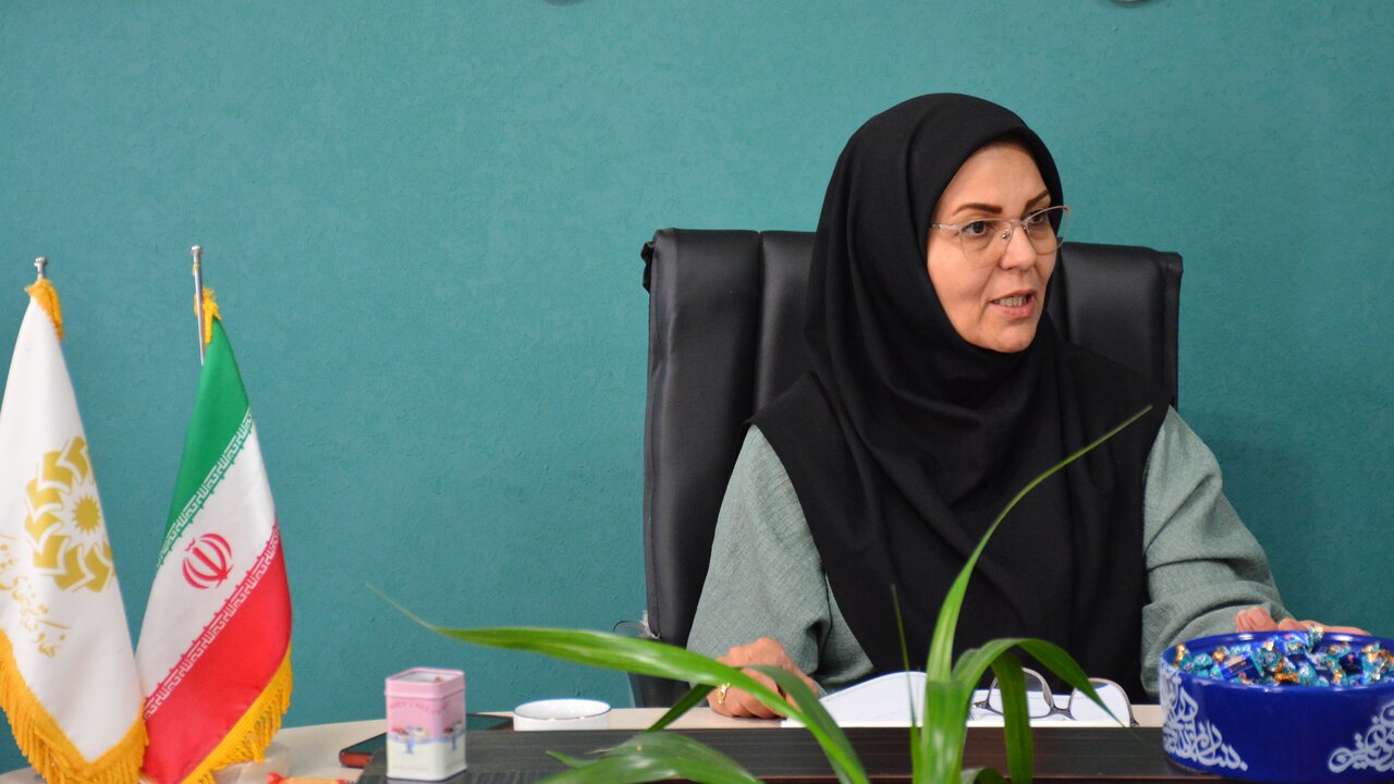 دیدار مدیرکل کتابخانه‌های عمومی کرمانشاه با رئیس اداره مشارکت‌های مردمی سازمان فرهنگی و اجتماعی شهرداری