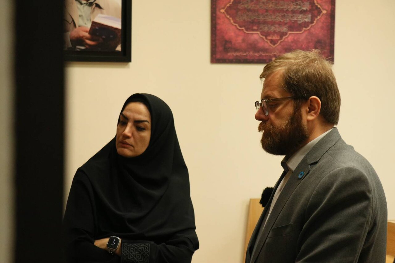 بازدید دبیرکل نهاد کتابخانه‌های عمومی کشور از کتابخانه‌های استان اردبیل