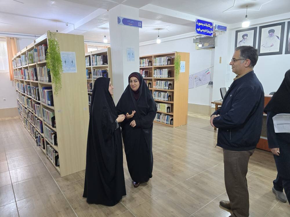 فلاح کردآبادی از کتابخانههای عمومی شهرستان بابل بازدید کرد