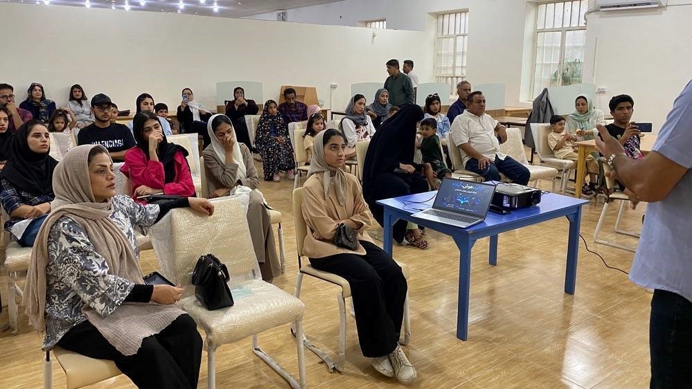 برگزاری کارگاه آموزشی هوش مصنوعی در کتابخانه عمومی شهید شریف خرمشهر