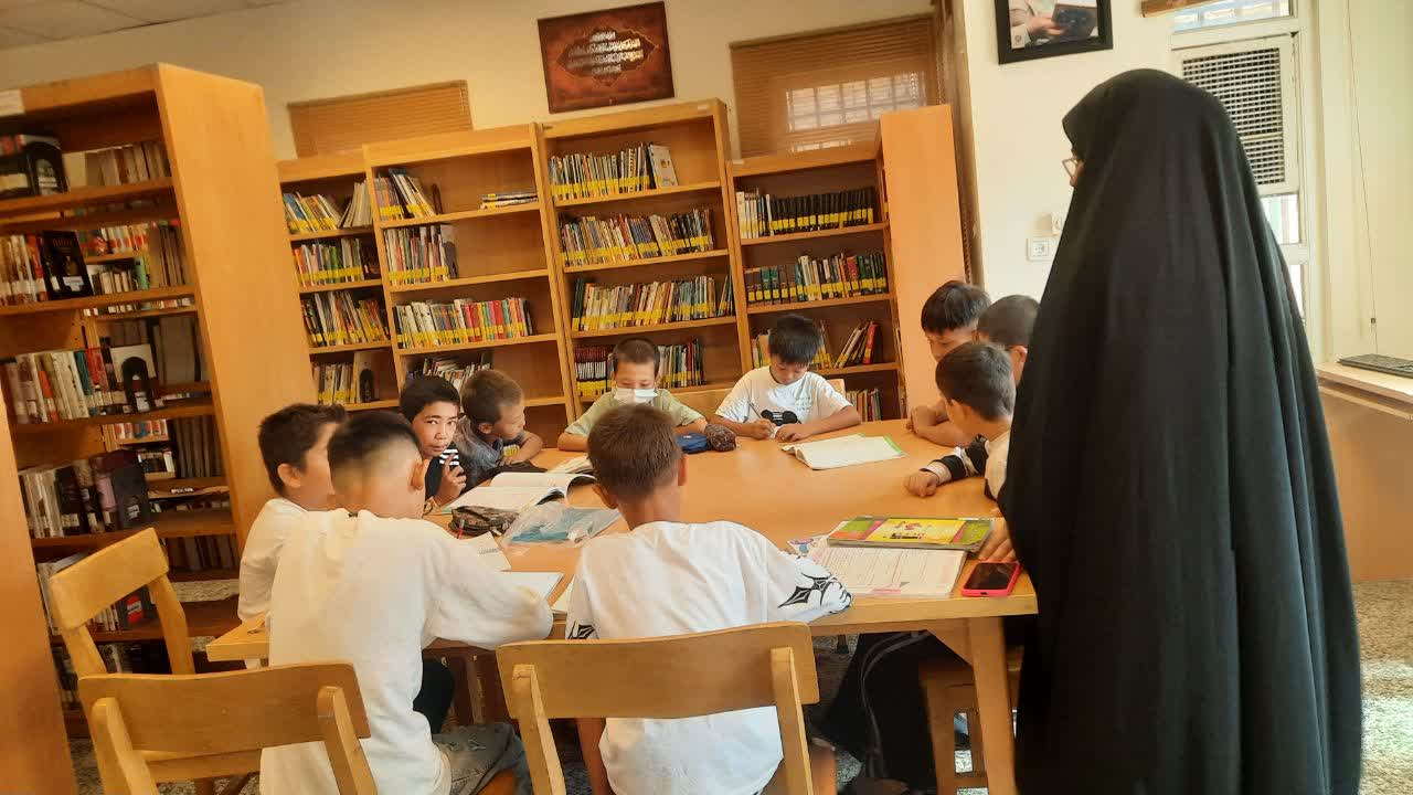 از مهارتآموزی تا داستاننویسی در کتابخانههای عمومی پیشوا