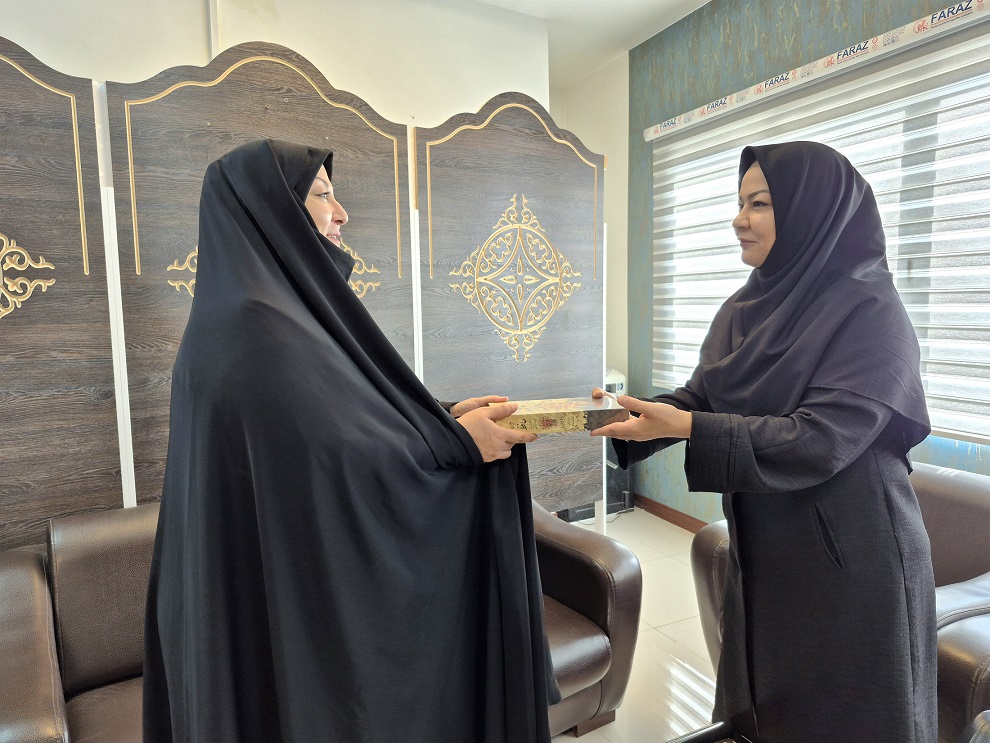 مدیرکل کتابخانه‌های عمومی کردستان با فرماندار دهگلان دیدار کرد