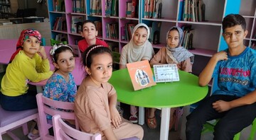 جمع خوانی کتاب «امام رضا (ع)» در کتابخانه هفت جوی