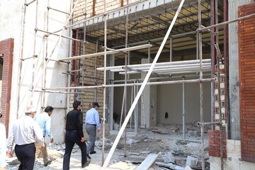 دو کتابخانه در شهرستان دیر به ایستگاه پایانی ساخت رسیدند