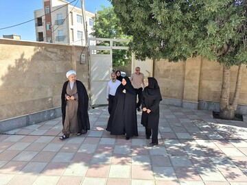 بازدید فرماندار دهگلان 2