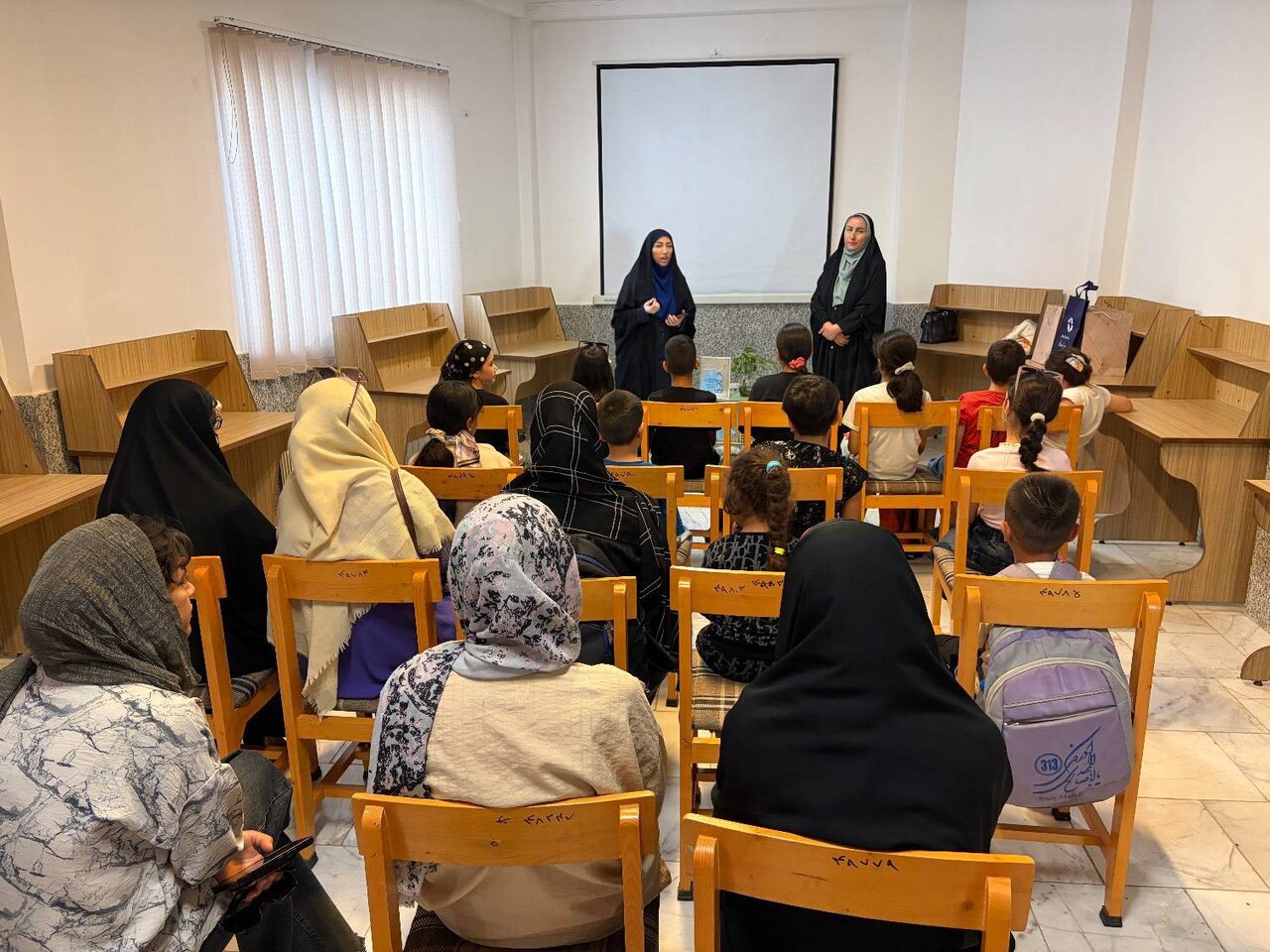 برگزاری رویداد علمی-فرهنگی «بحران آب را دریاب» در کتابخانه عمومی شهدای کردان