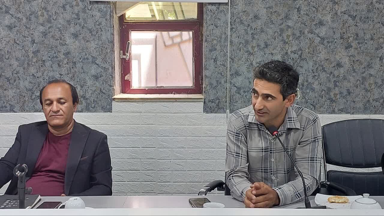 آیین بزرگداشت استاد هوشنگ ابتهاج (سایه) در یاسوج برگزار شد