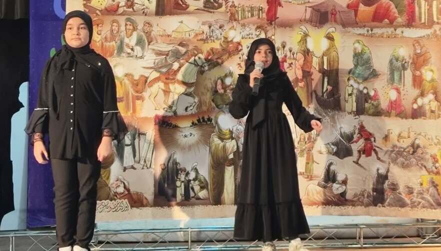 پیوند نسل نو با فرهنگ عاشورا و مکتب رضوی با ویژهبرنامه «تعزیت خورشید»
