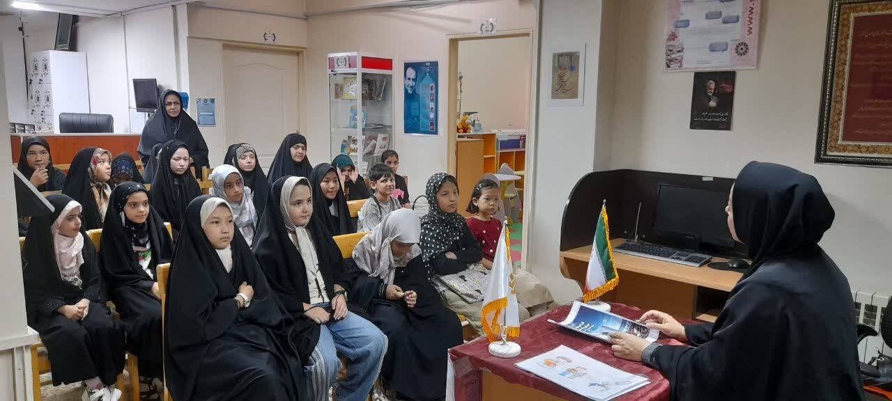برگزاری رویداد علمی «بحران آب را دریاب» در کتابخانه عمومی شهید مطهری اشتهارد