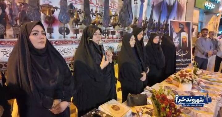 آیین نقد و بررسی کتاب «سکوت، سلام تو را می‌شناسم» در کلارآباد برگزار شد