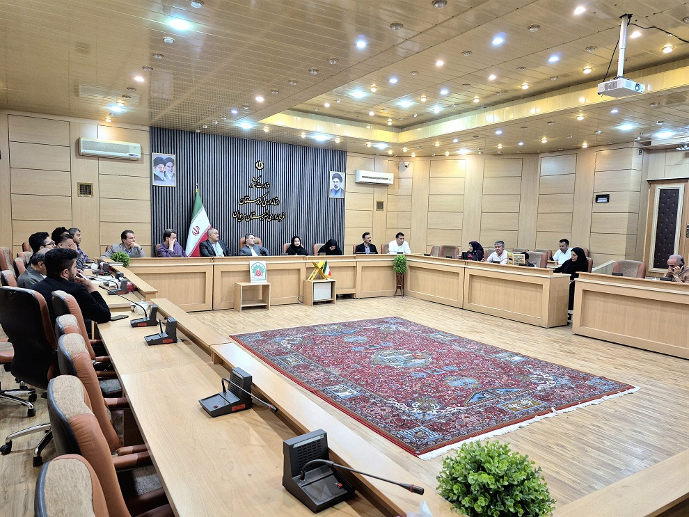 برگزاری جلسه انجمن کتابخانههای عمومی شهرستان مریوان با حضور مدیرکل کتابخانههای عمومی کردستان
