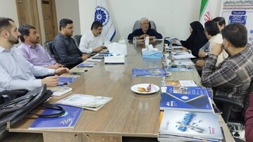 جلسه مشورتی مجمع بسیجیان شهرستان آبادان