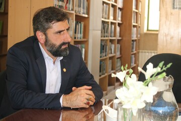 بازدید رئیس دادگاه‌های عمومی و انقلاب شهرکرد از پروژه کتابخانه مولوی