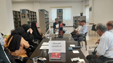 سلسله نشست‌های شریان کتاب نوشهر