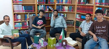 دومین نشست محفل ادبی « شمیم سخن»