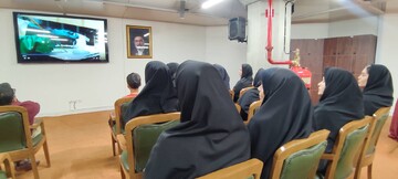 بازدید جمعی از کتابداران شهر تهران از کتابخانه ملی ایران