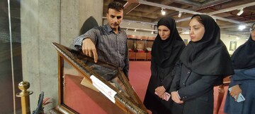 بازدید جمعی از کتابداران شهر تهران از کتابخانه ملی ایران