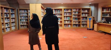 بازدید جمعی از کتابداران شهر تهران از کتابخانه ملی ایران