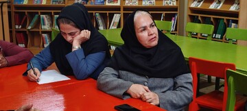 بازدید جمعی از کتابداران شهر تهران از کتابخانه ملی ایران