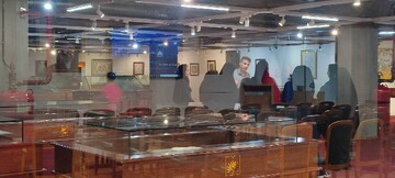 بازدید جمعی از کتابداران شهر تهران از کتابخانه ملی ایران