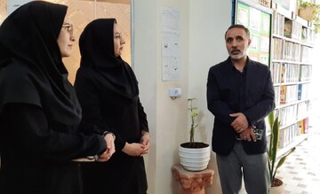 سفر یک روزه سرپرست اداره‌کل کتابخانه‌های عمومی استان تهران به شهرستان ورامین/بازدید از کتابخانه های عمومی شهرستان 